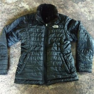 North Face Reversible M(10/12)Winter puffer